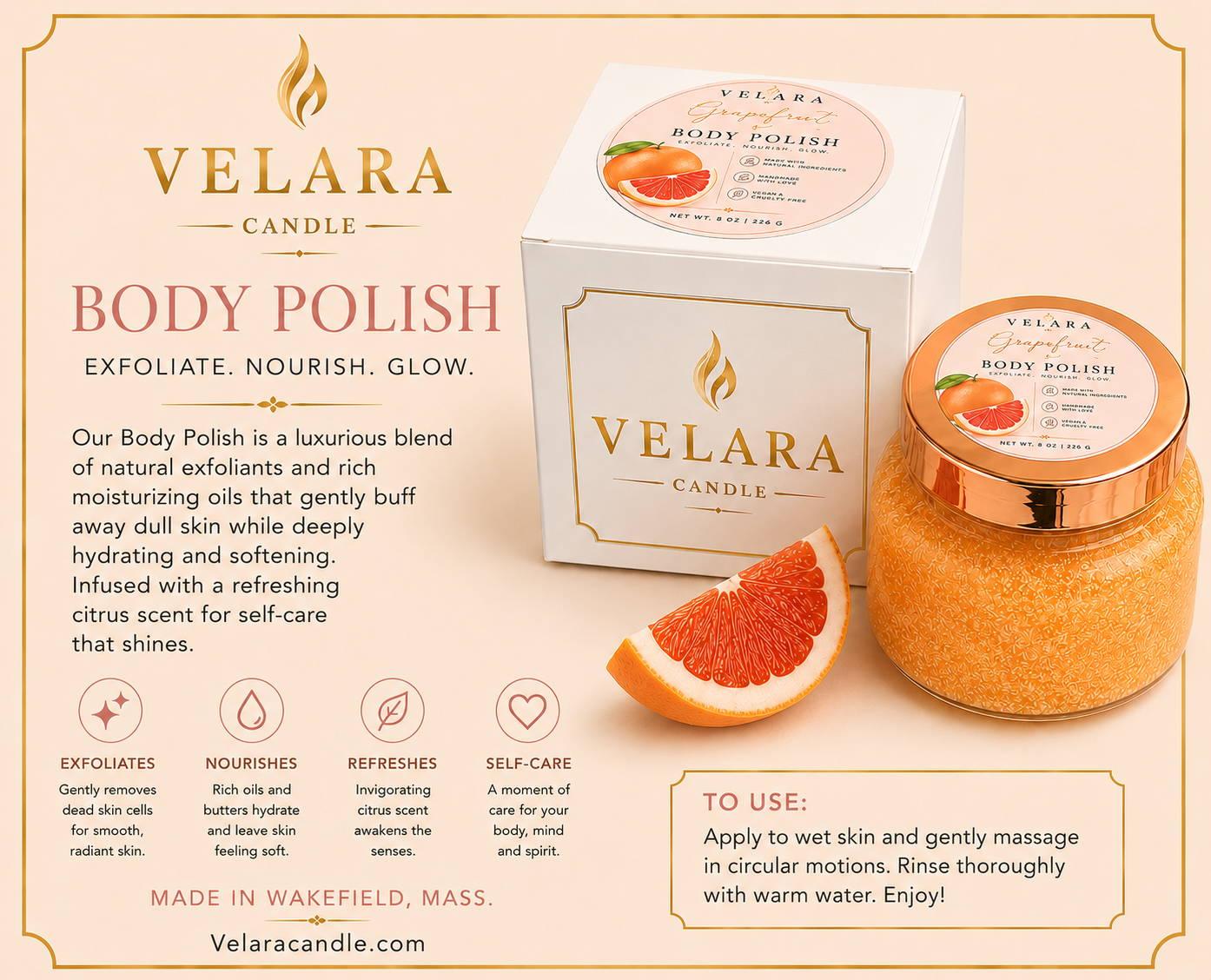 Grapefruit Body Polish