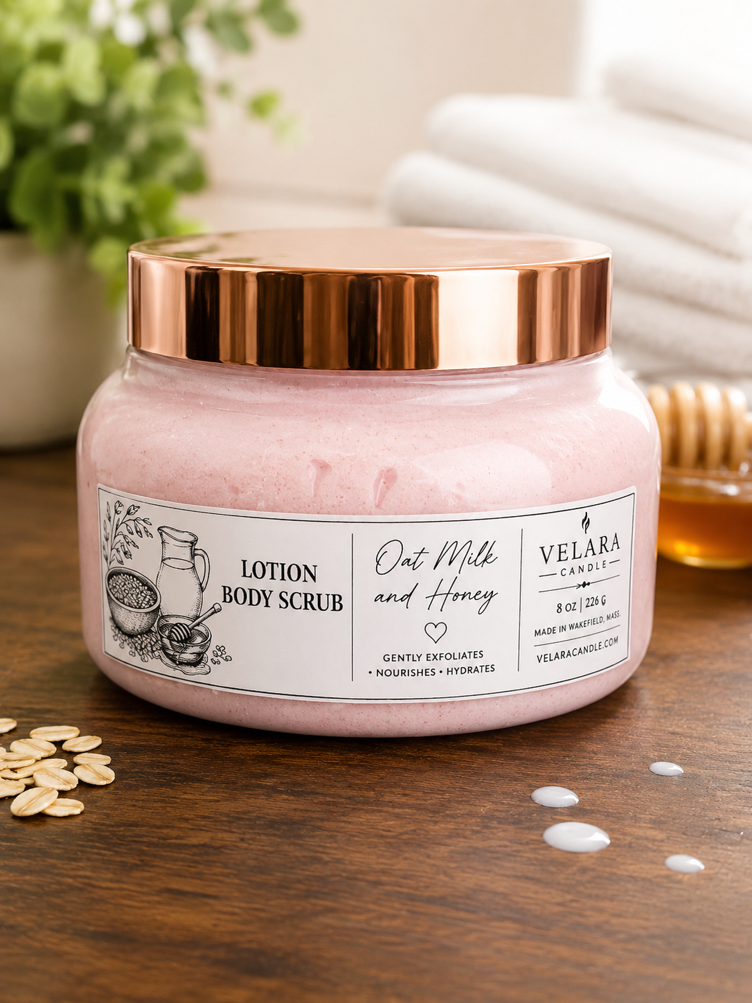 Lotion Body Sugar Scrub