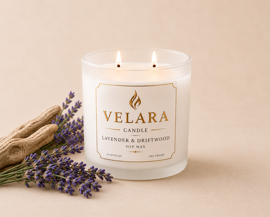 Lavender & Driftwood