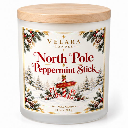 North Pole Peppermint Stick