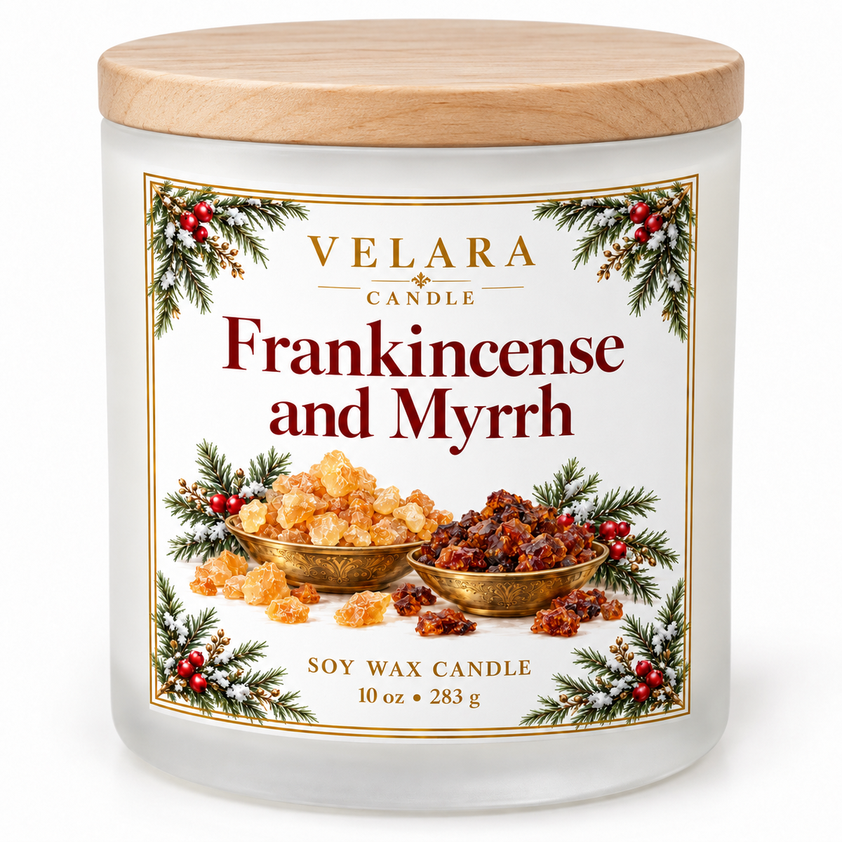 Frankincense and Myrrh