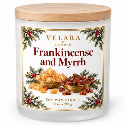 Frankincense and Myrrh