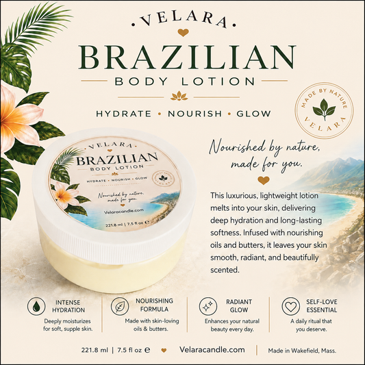 Brazilian Body Lotion     7.5 oz/221 ml