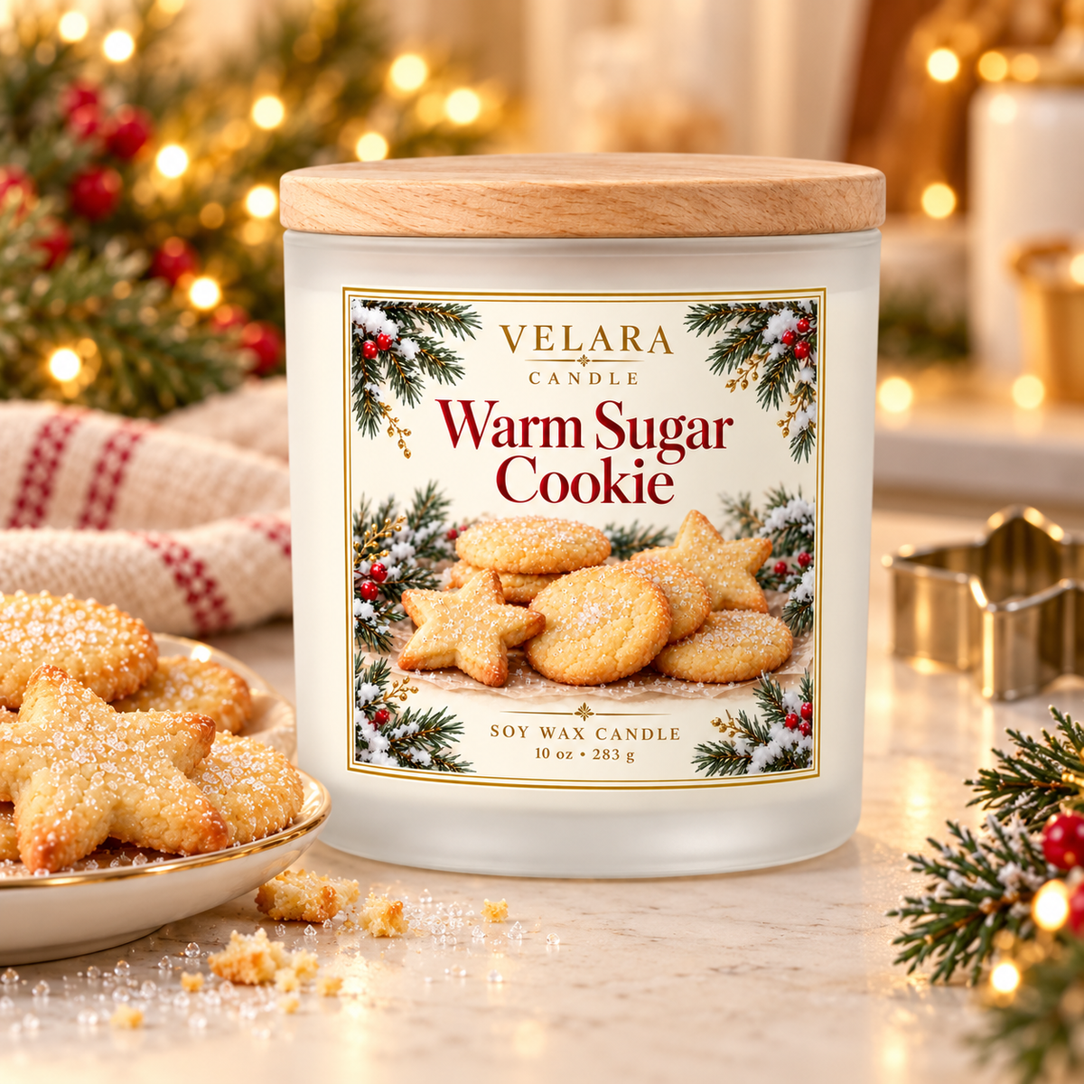 Warm Sugar Cookie