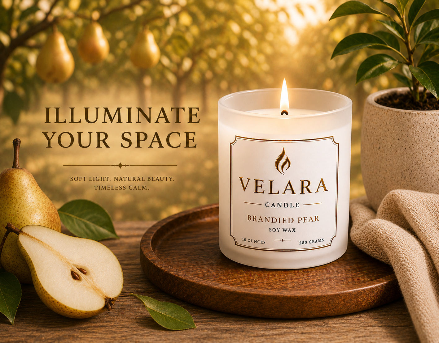 Brandied Pear