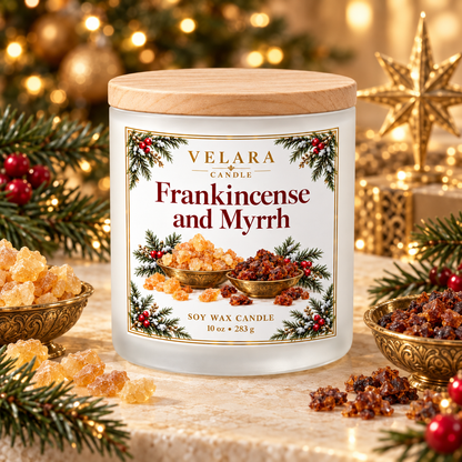 Frankincense and Myrrh