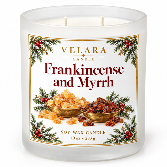 Frankincense and Myrrh