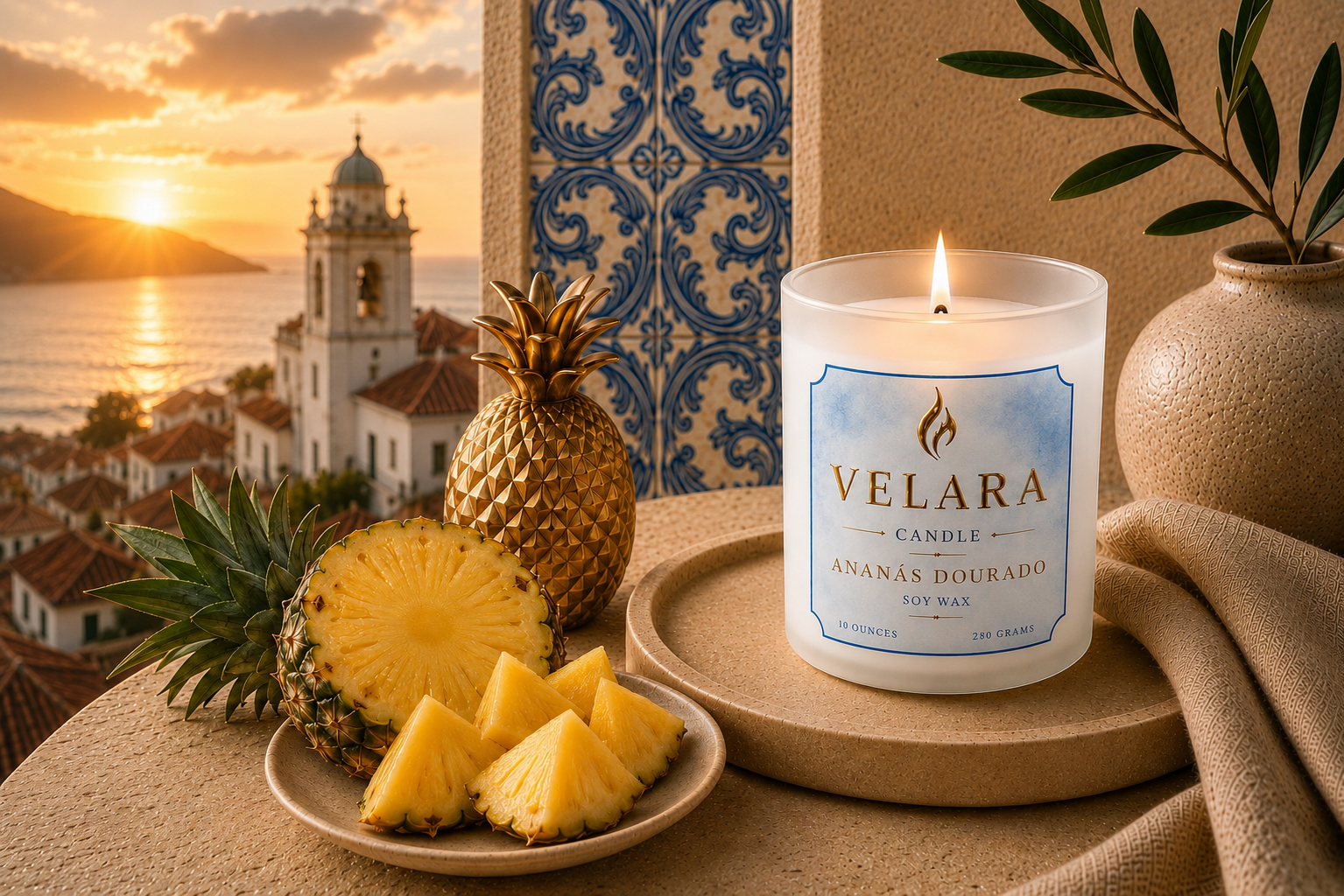 Ananas Dourado