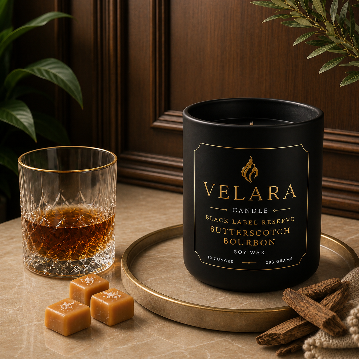 Butterscotch & Bourbon