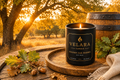 Golden Oak Barrel