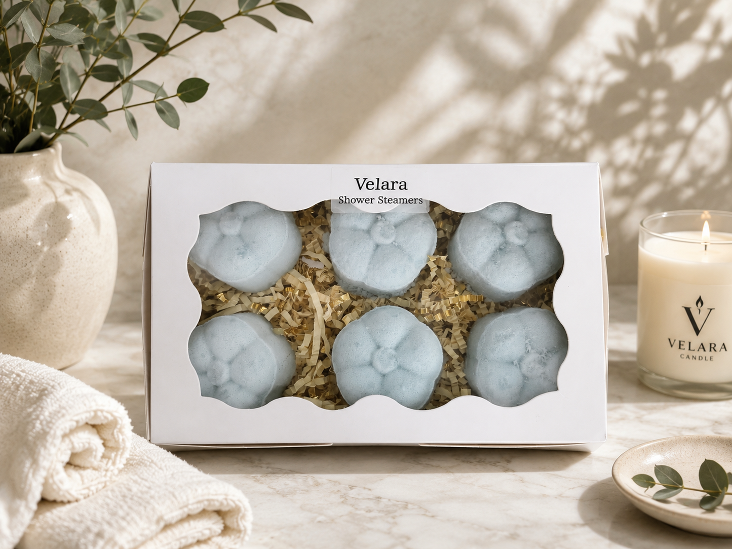 Aromatherapy Shower Steamers - Breathe