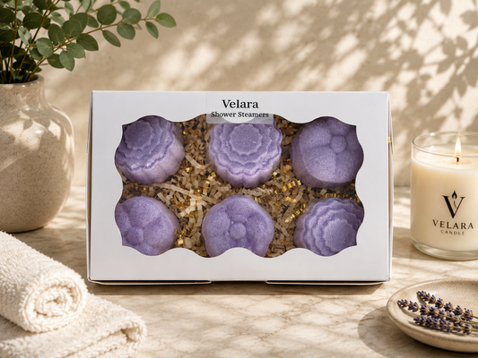 Aromatherapy Shower Steamers - Calming Lavender