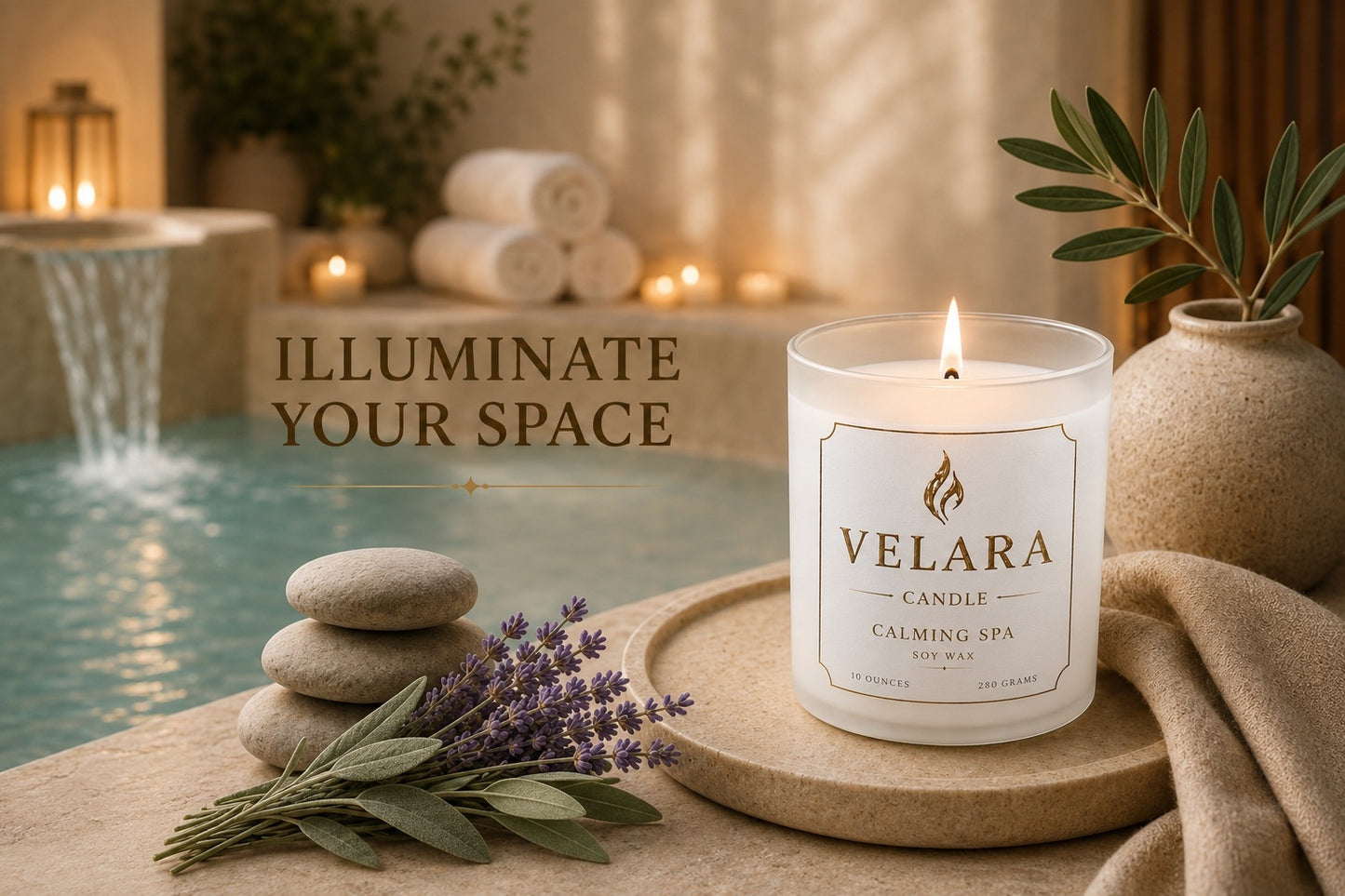 Calming Spa