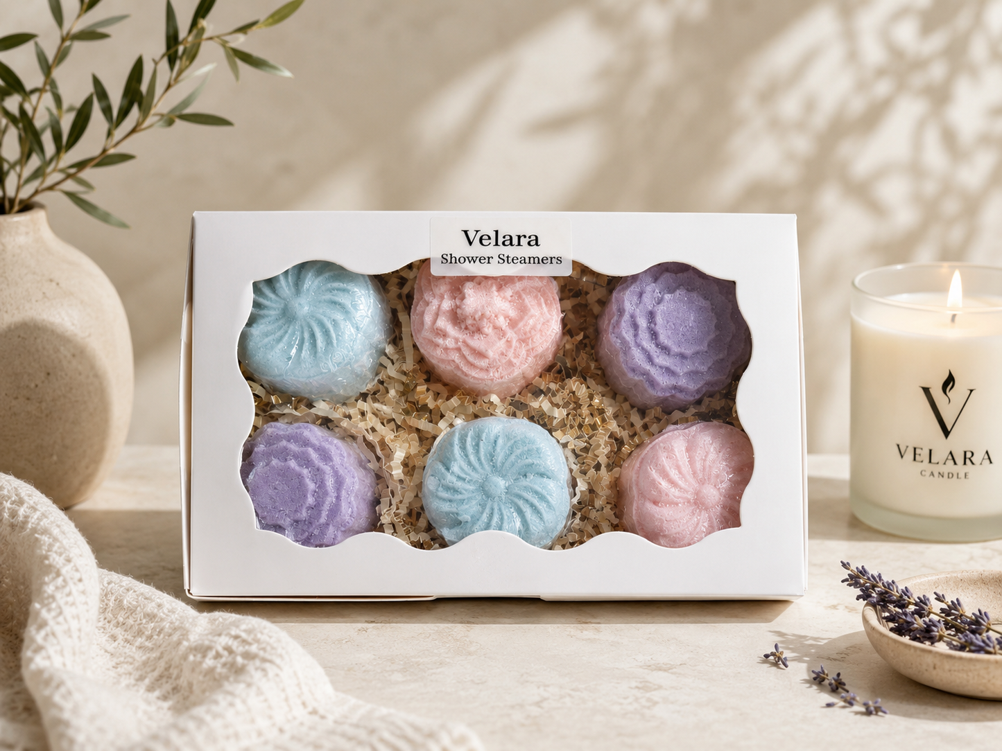 Aromatherapy Shower Steamers - Mix Box
